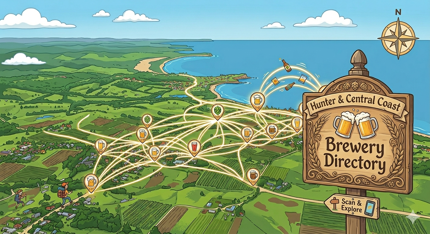 Hunter and Central Coast Brewery Directory